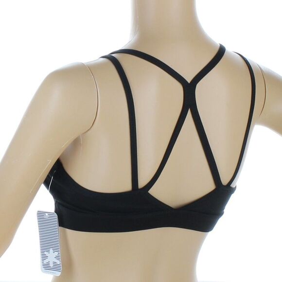 Splendid Black Padded Sports Bra NWT - Picture 4 of 9